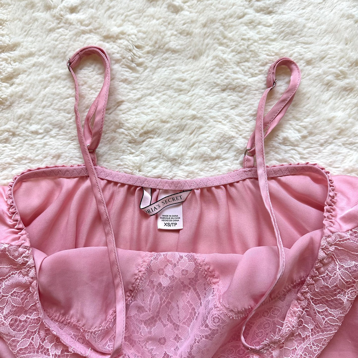 2016 chantilly rose camisole