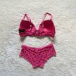 2000's heartbreaker bra + panty set