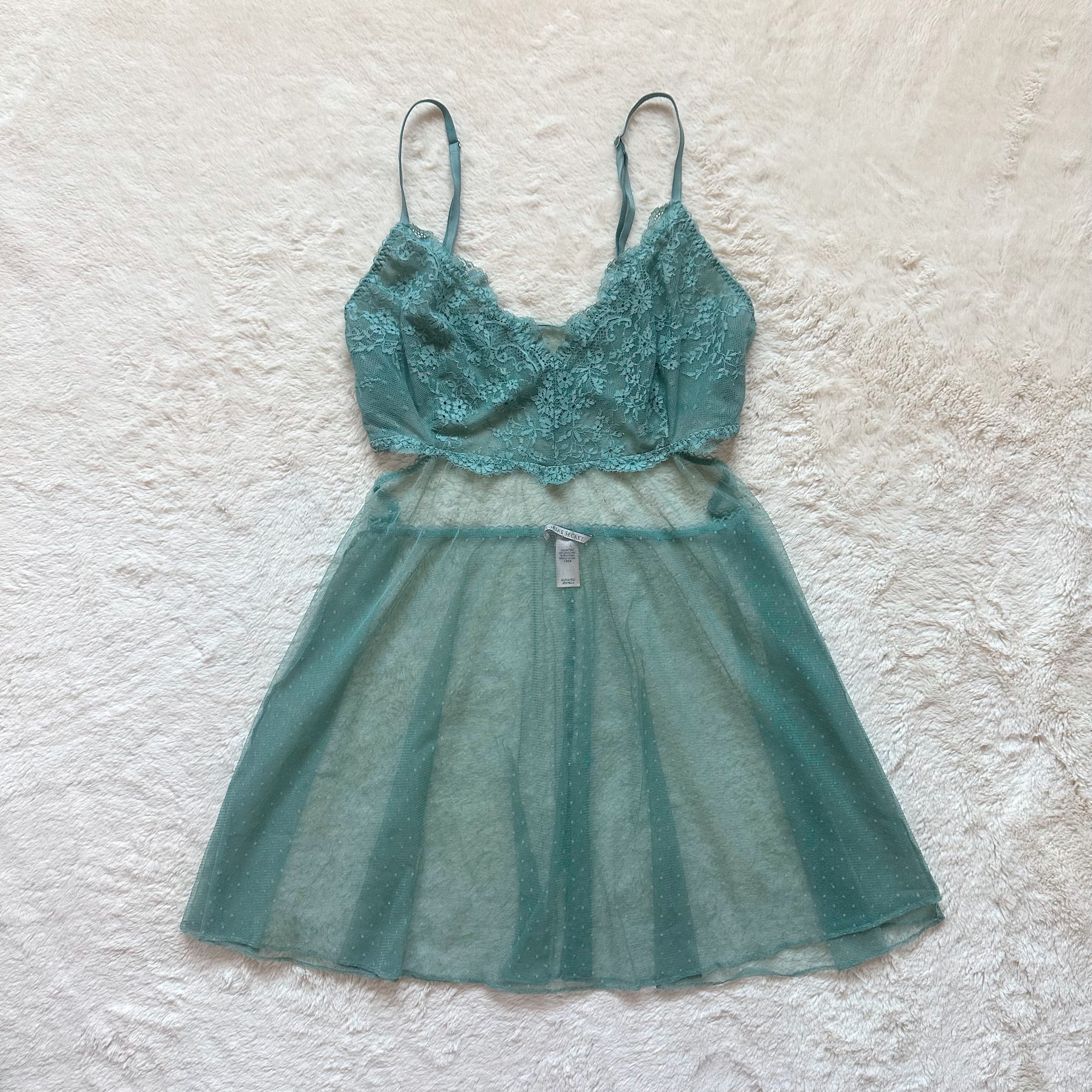 2017 seafoam dream slip dress