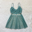 2017 seafoam dream slip dress