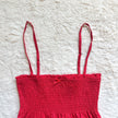 edikted millie scrunch tank top - rtp: $38