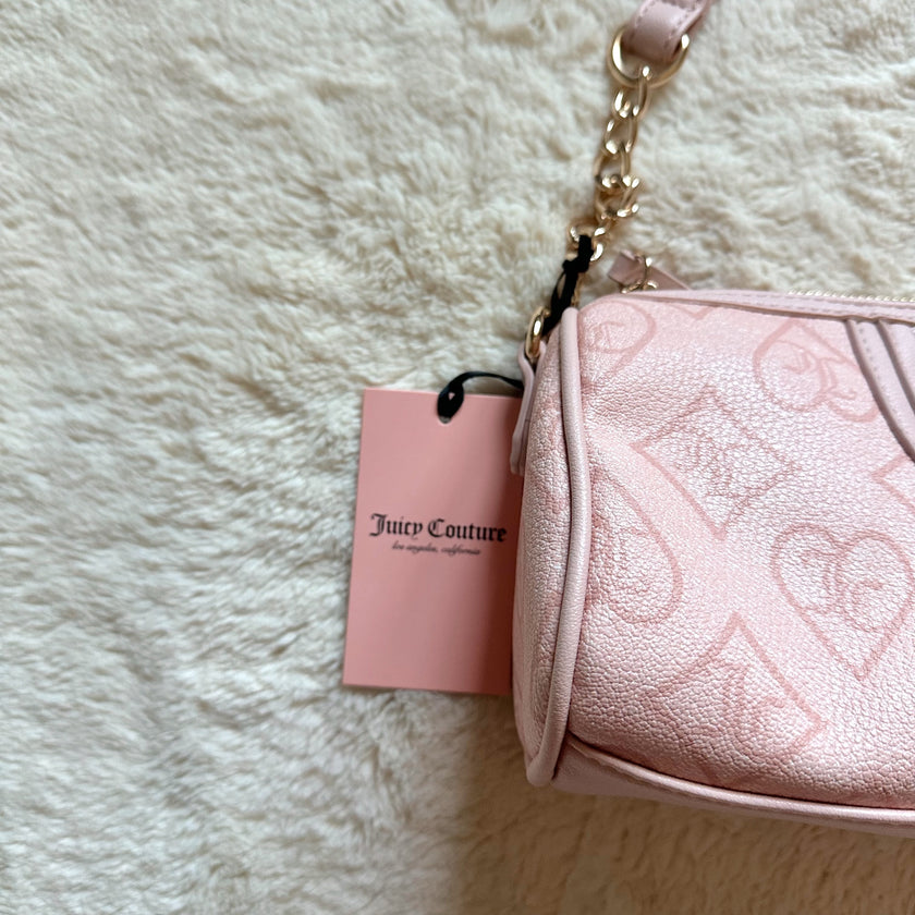 juicy couture precious moments roll bag - rtp: $118