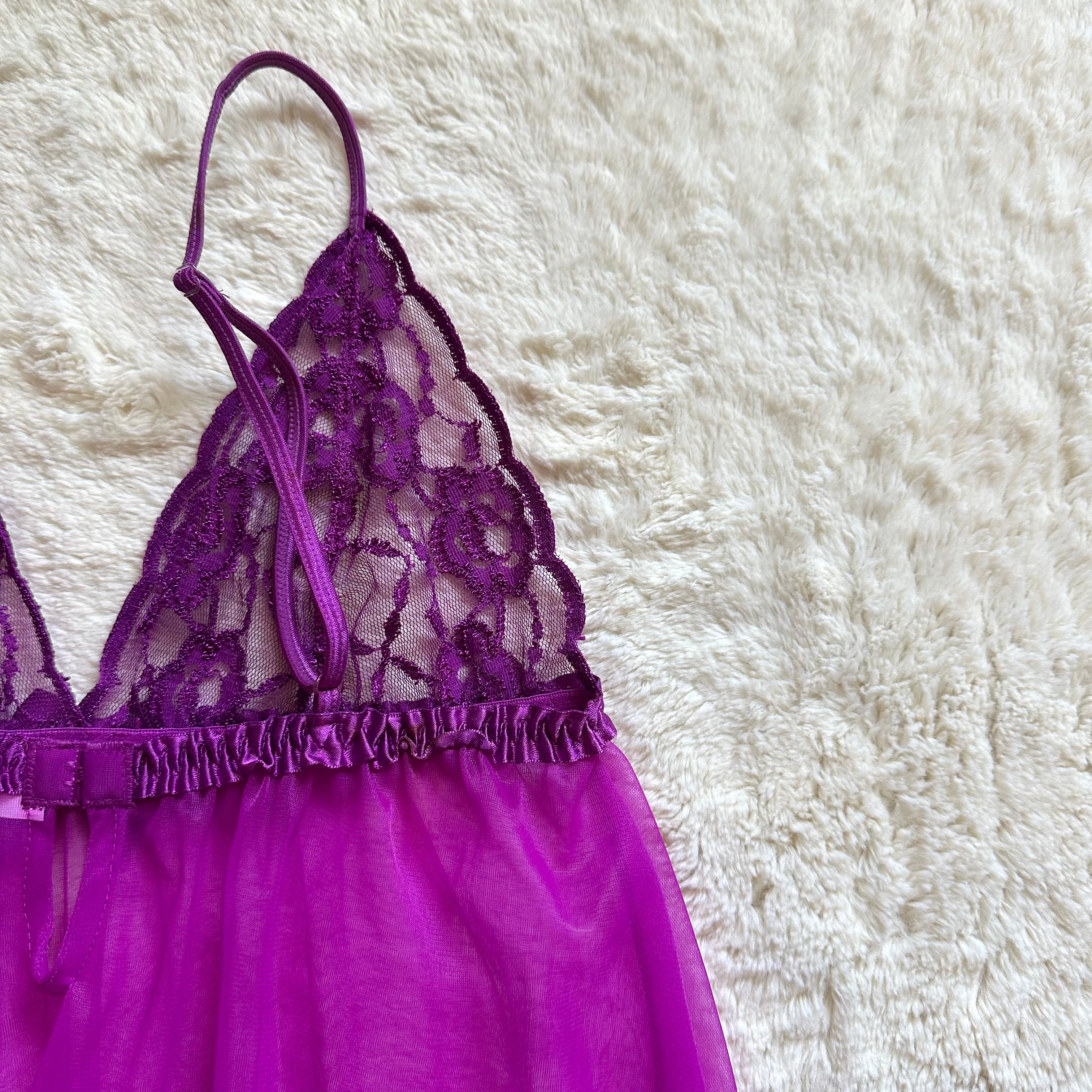 2000's wild orchid babydoll