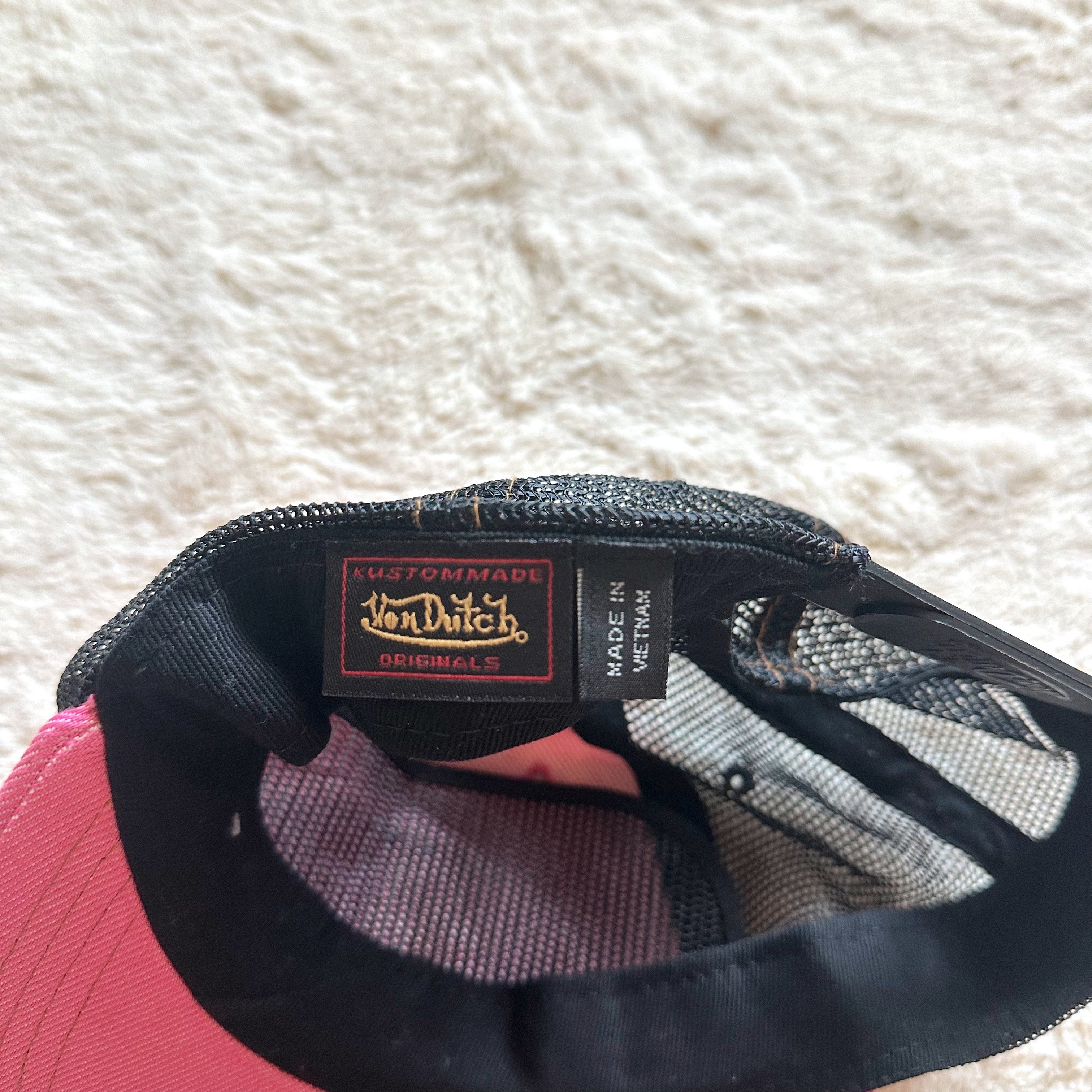 Von Dutch staple trucker hat - rtp: $38