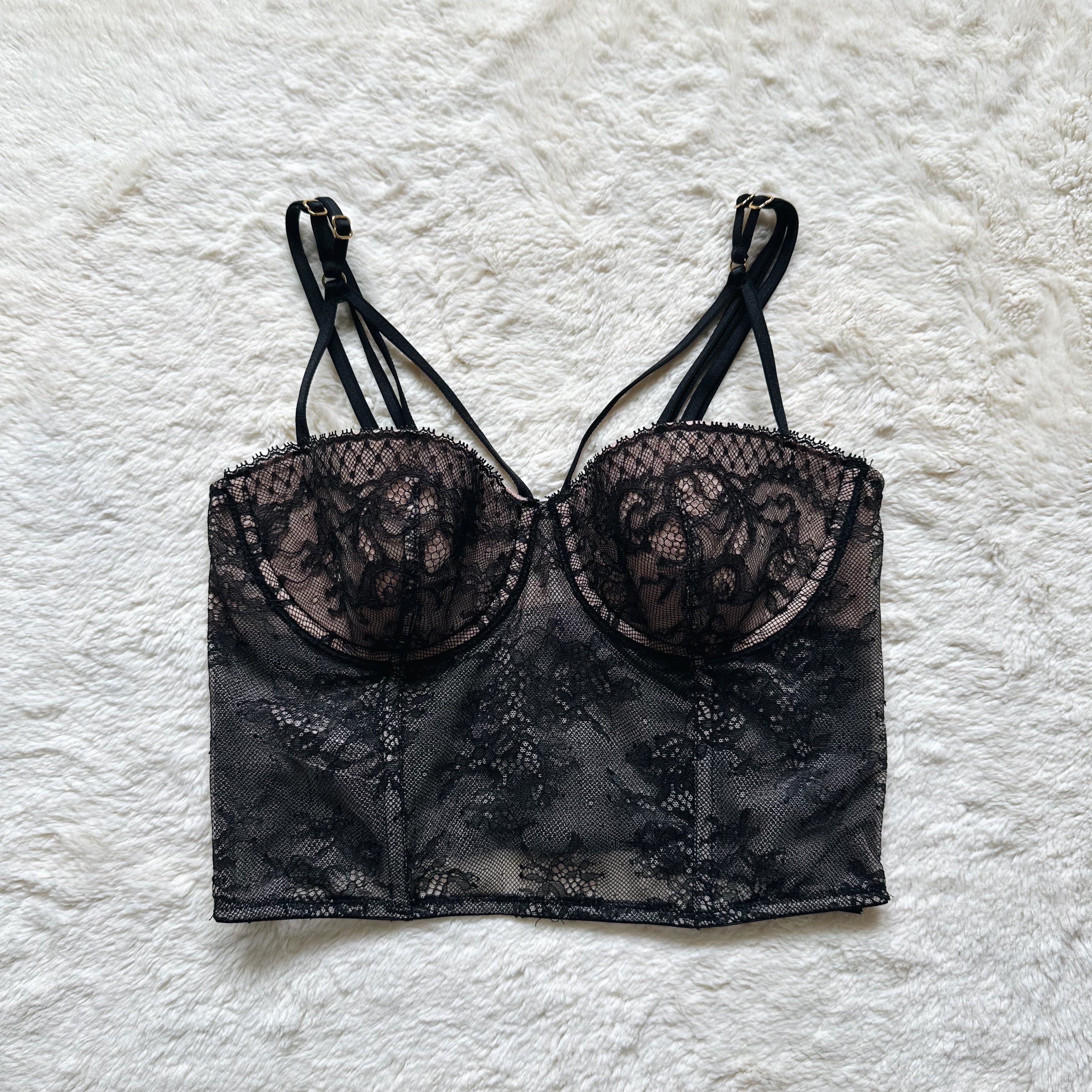 2019 lace eclipse bustier