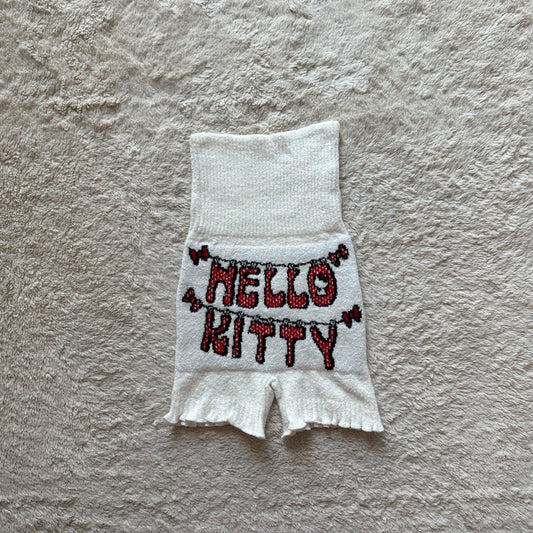 japanese brand hello kitty banner lounge shorts