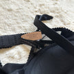 2012 midnight rosette slip dress