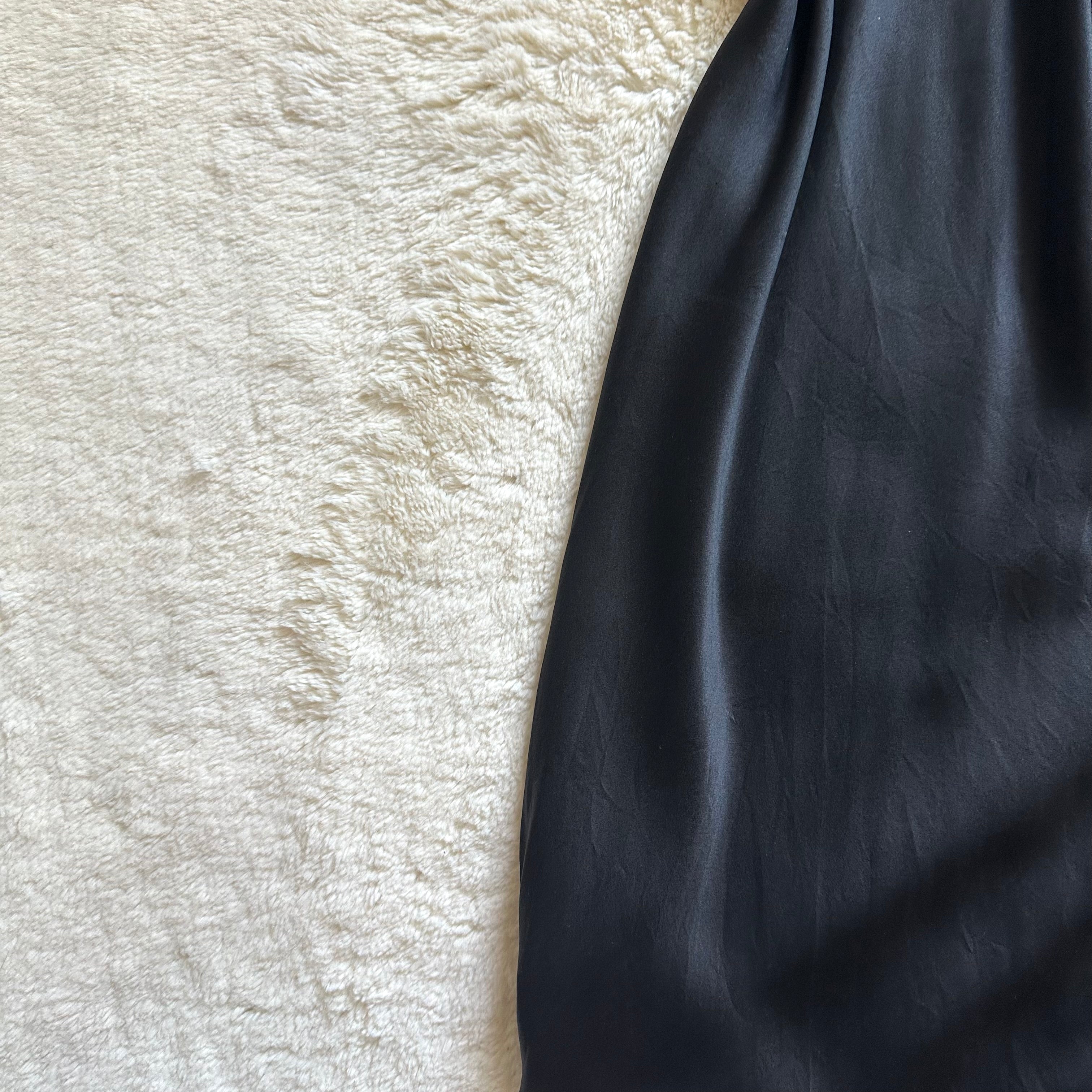 2001 noir symphony negligee - 100% silk