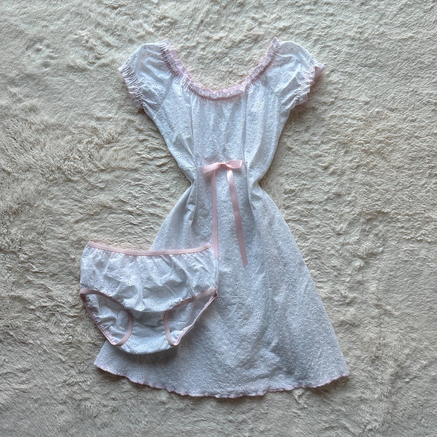 the bo peep milkmaid - 100% cotton