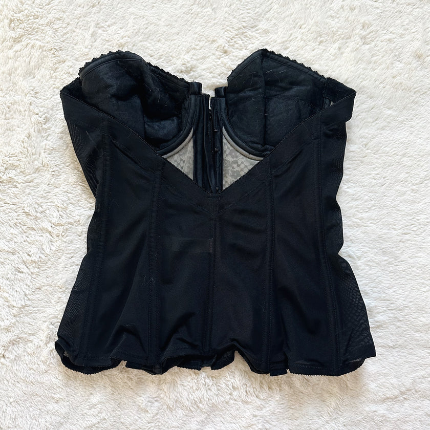 1995 black widow corset