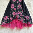 2006 rose waltz slip dress