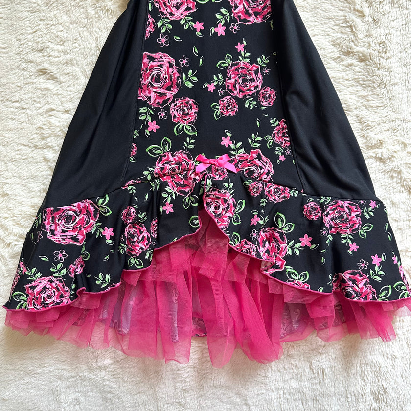 2006 rose waltz slip dress