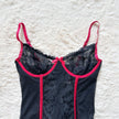 cherry cordial corset