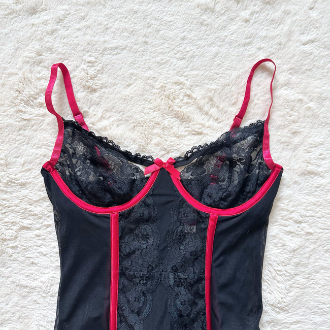 cherry cordial corset