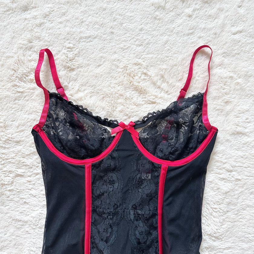 cherry cordial corset