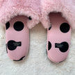 2019 pretty in polka slippers