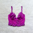 2022 electric fuchsia corset