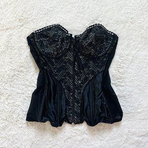 1995 black widow corset