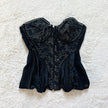 1995 black widow corset
