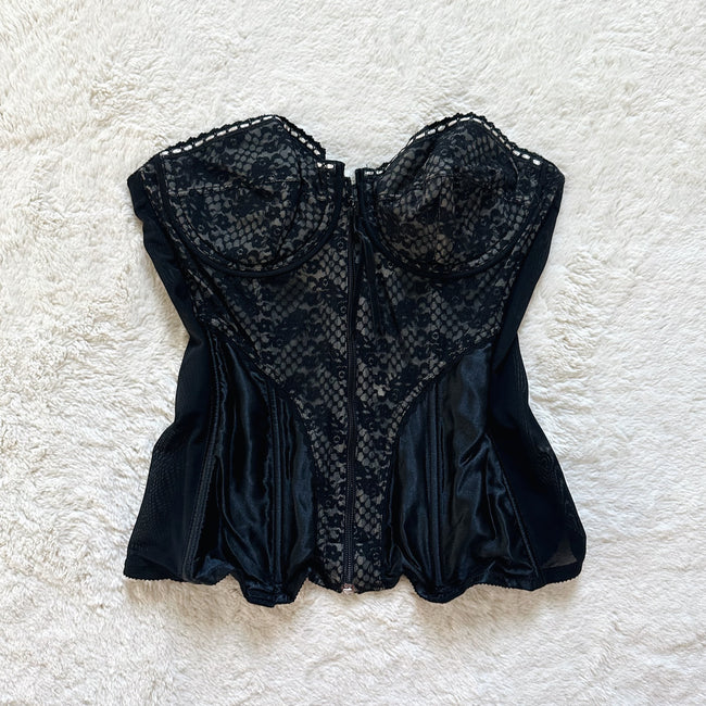 1995 black widow corset