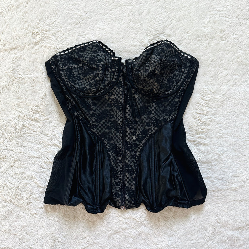 1995 black widow corset