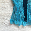 1990's midnight sky bustier