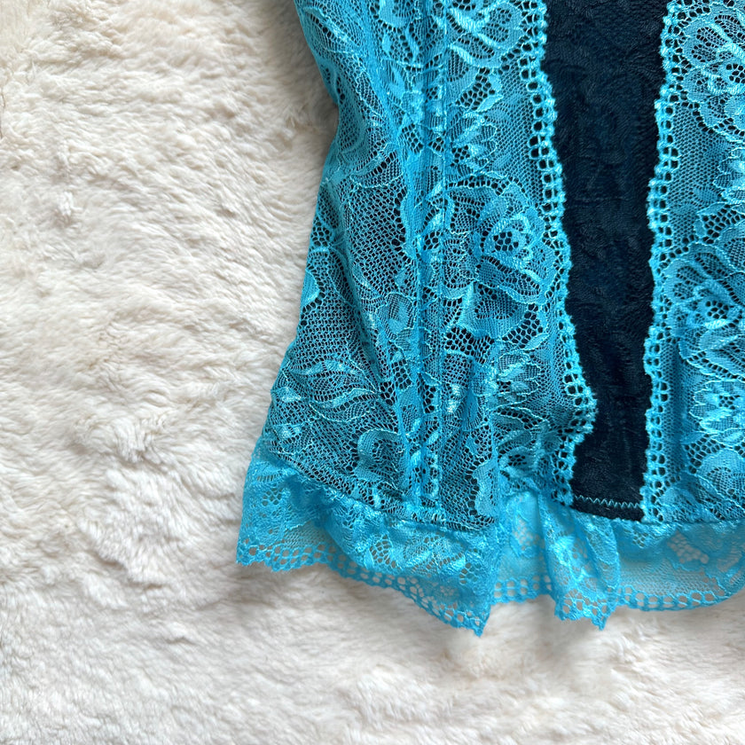1990's midnight sky bustier