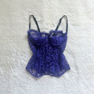 1990's amethyst nocturne corset
