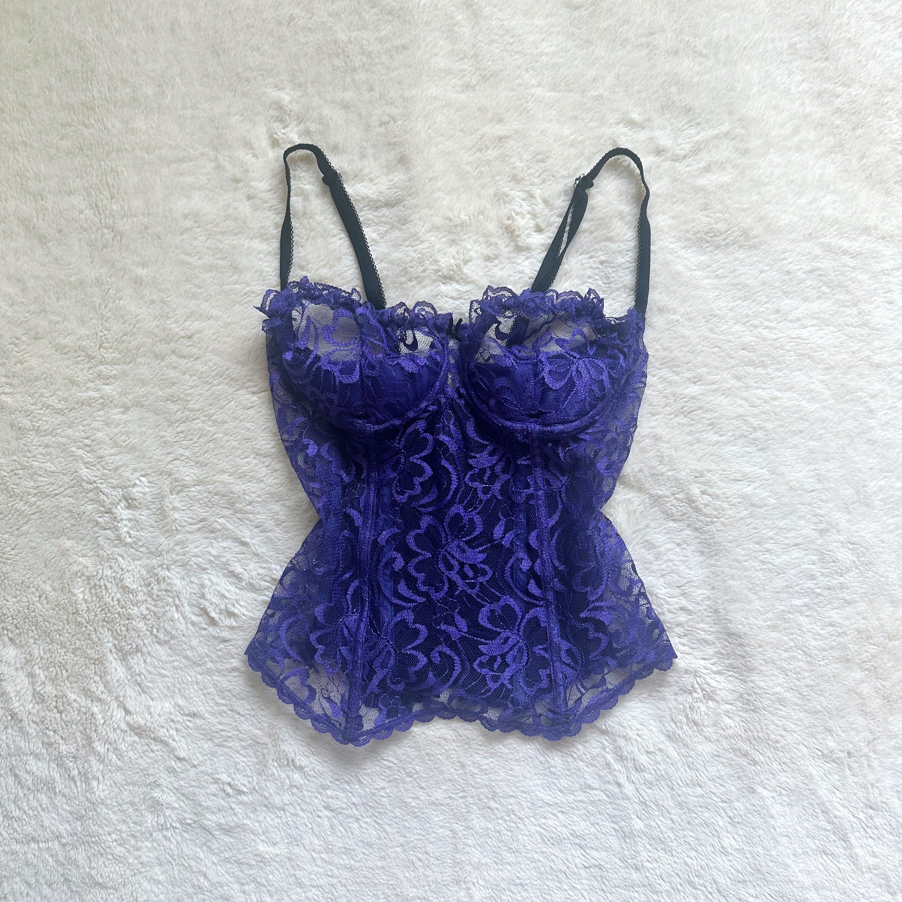 1990's amethyst nocturne corset