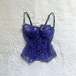 1990's amethyst nocturne corset