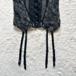 2010's shadow lace corset