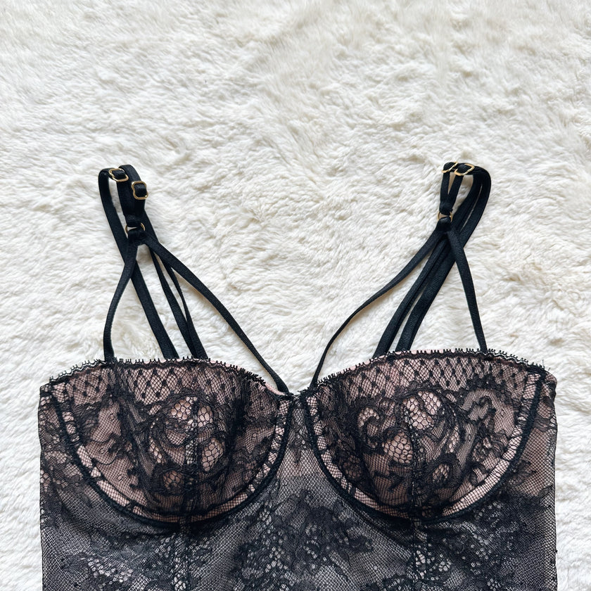 2019 lace eclipse bustier