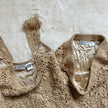 2000's crocheted sands lace set