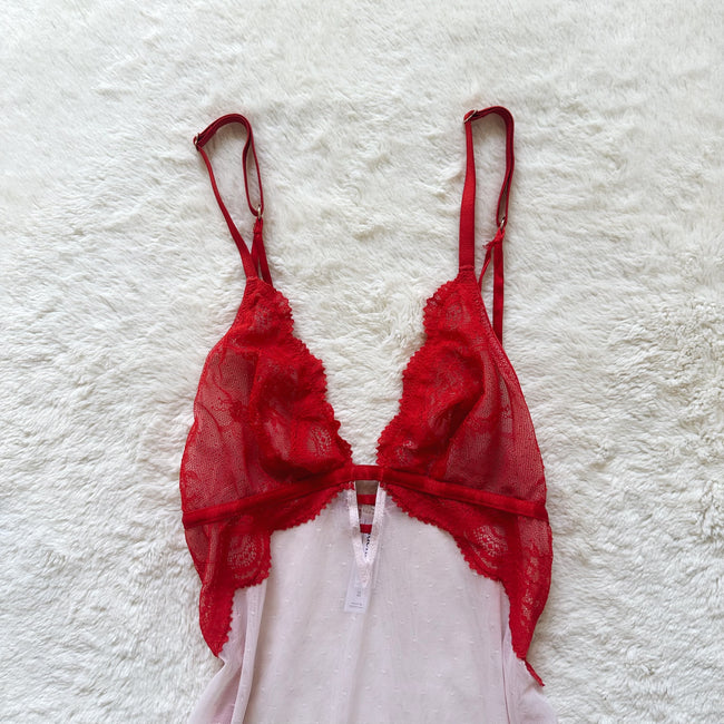 contemporary lovergirl slip dress