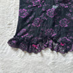 1990's gothic princess lace corset