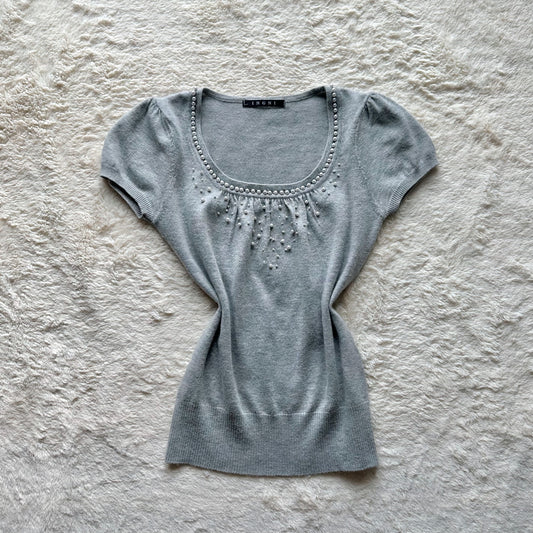 japanese brand pearl milkmaid top