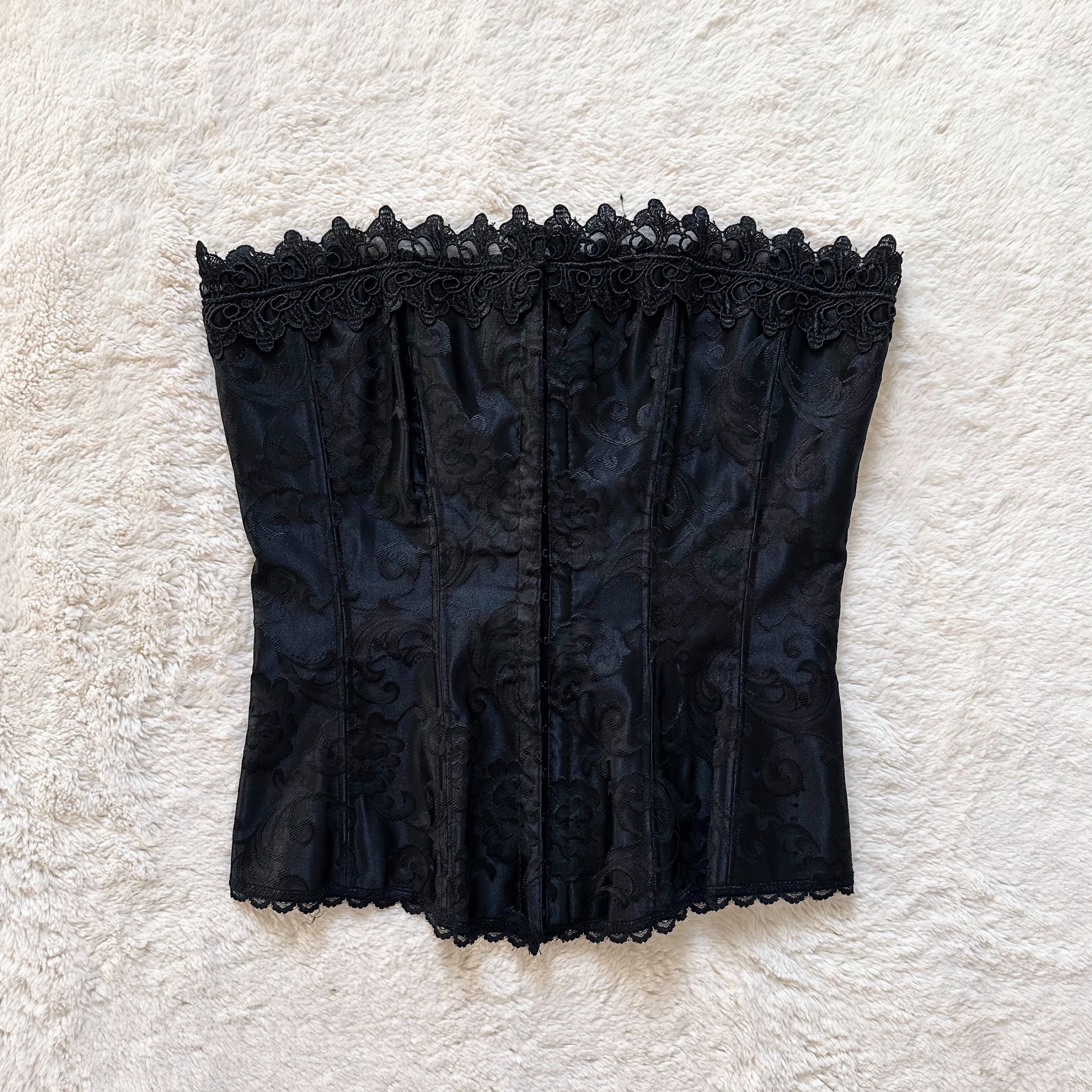 1990's dark desire corset