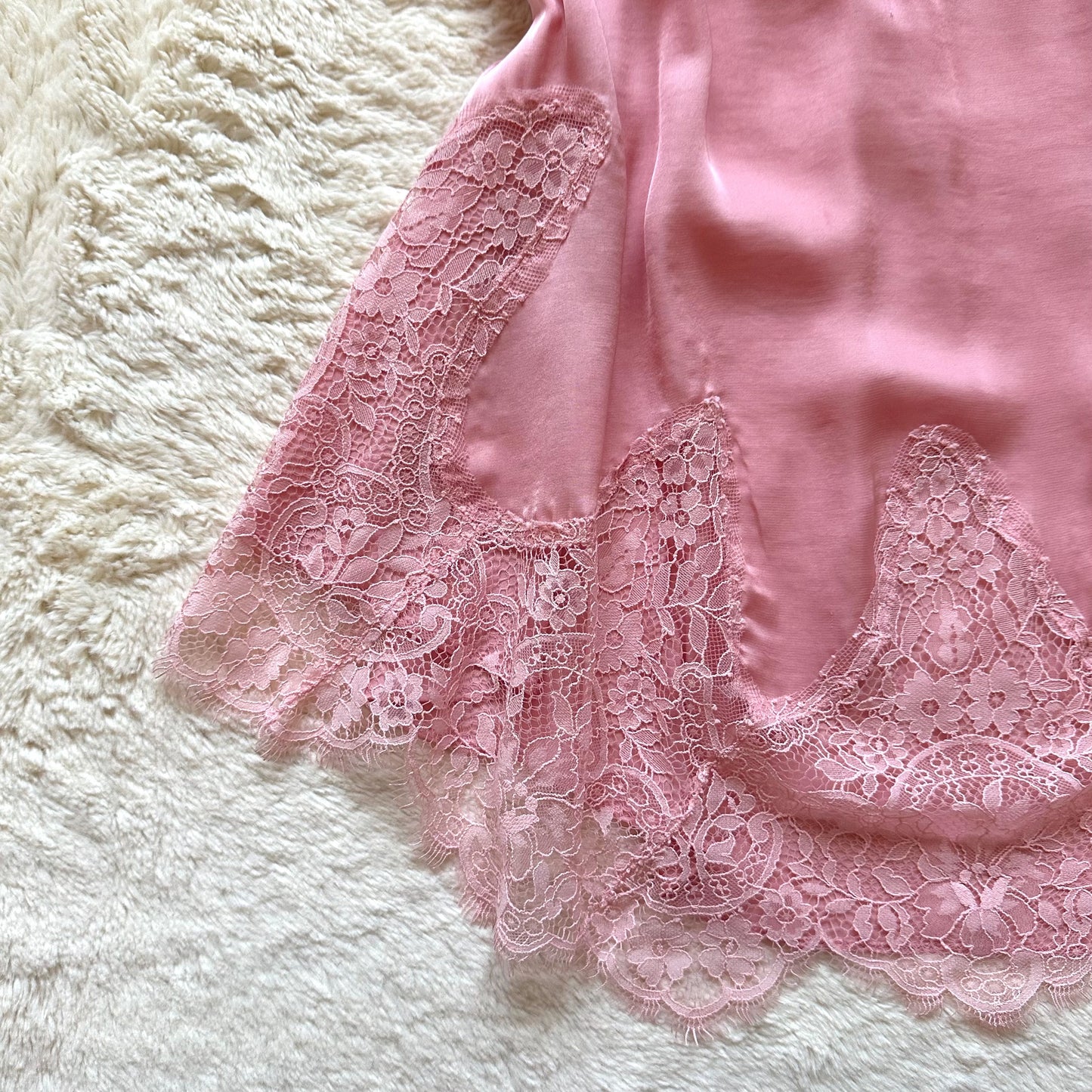 2016 chantilly rose camisole