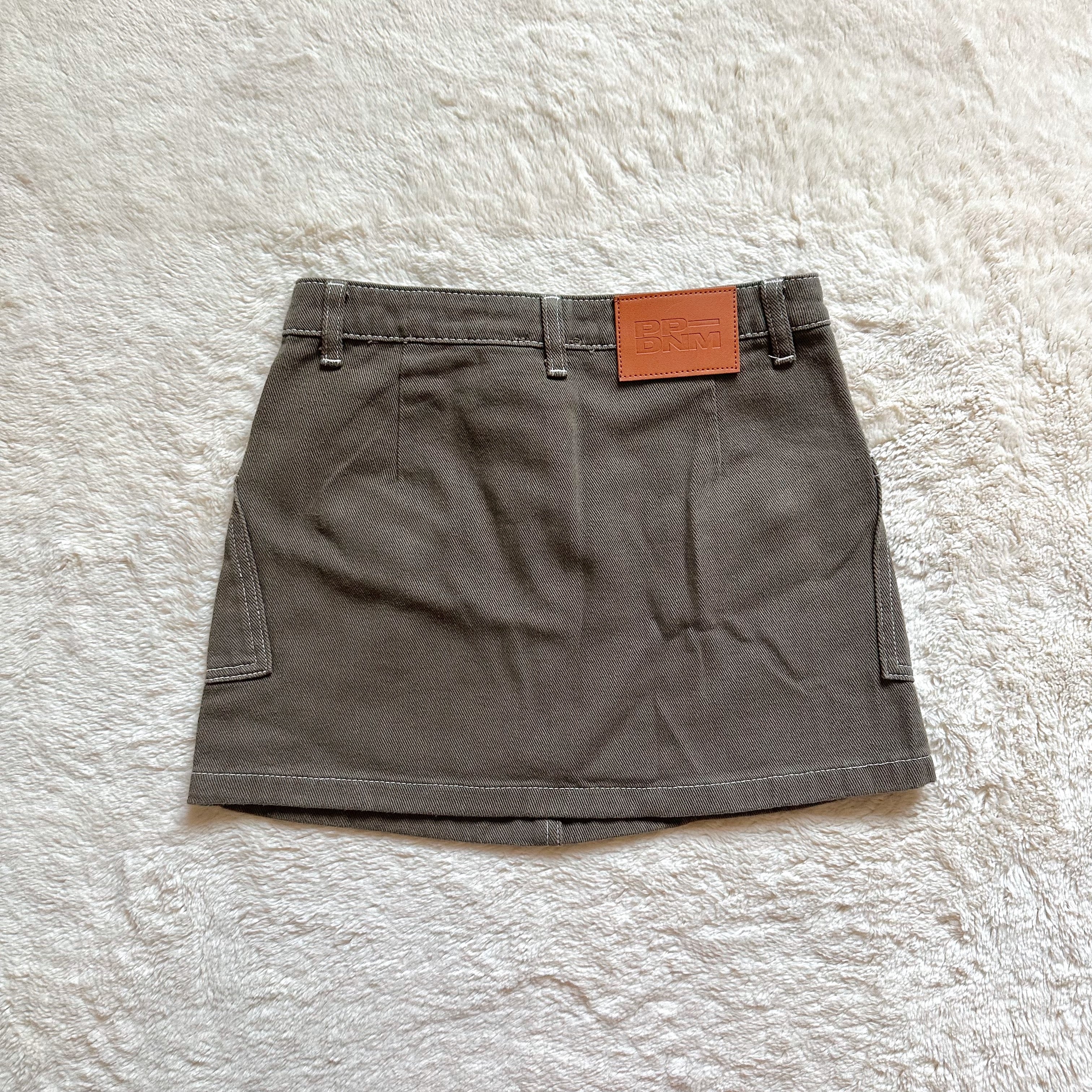 princess polly zakai cargo mini skirt - rtp: $59