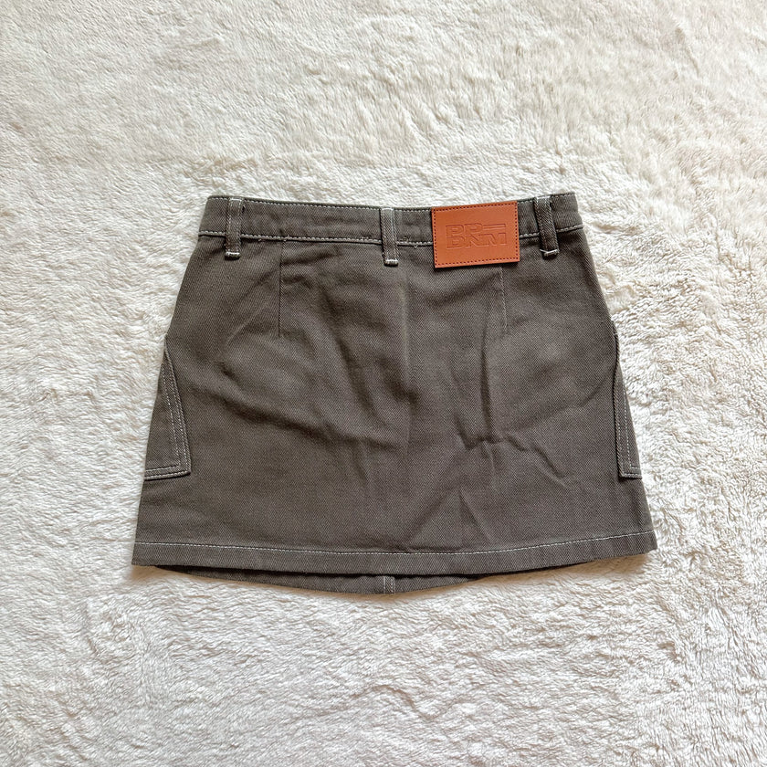 princess polly zakai cargo mini skirt - rtp: $59