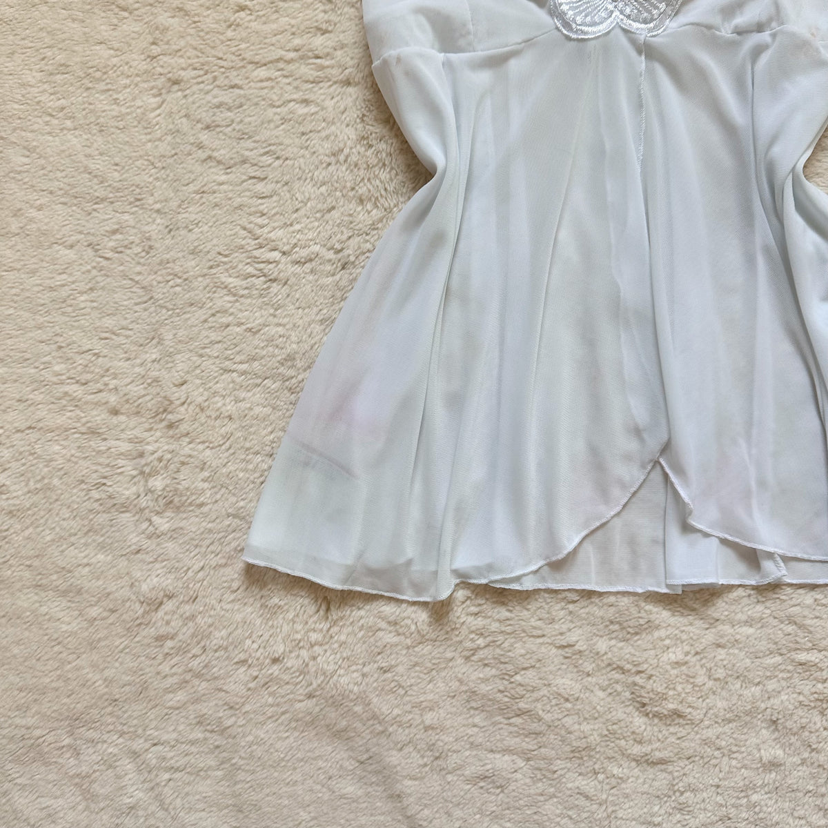 2000's whisper babydoll camisole - heavily flawed