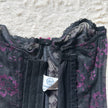 1990's gothic princess lace corset
