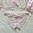 1980's ballet slipper 3 piece set