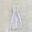 1990's lemon cream negligee