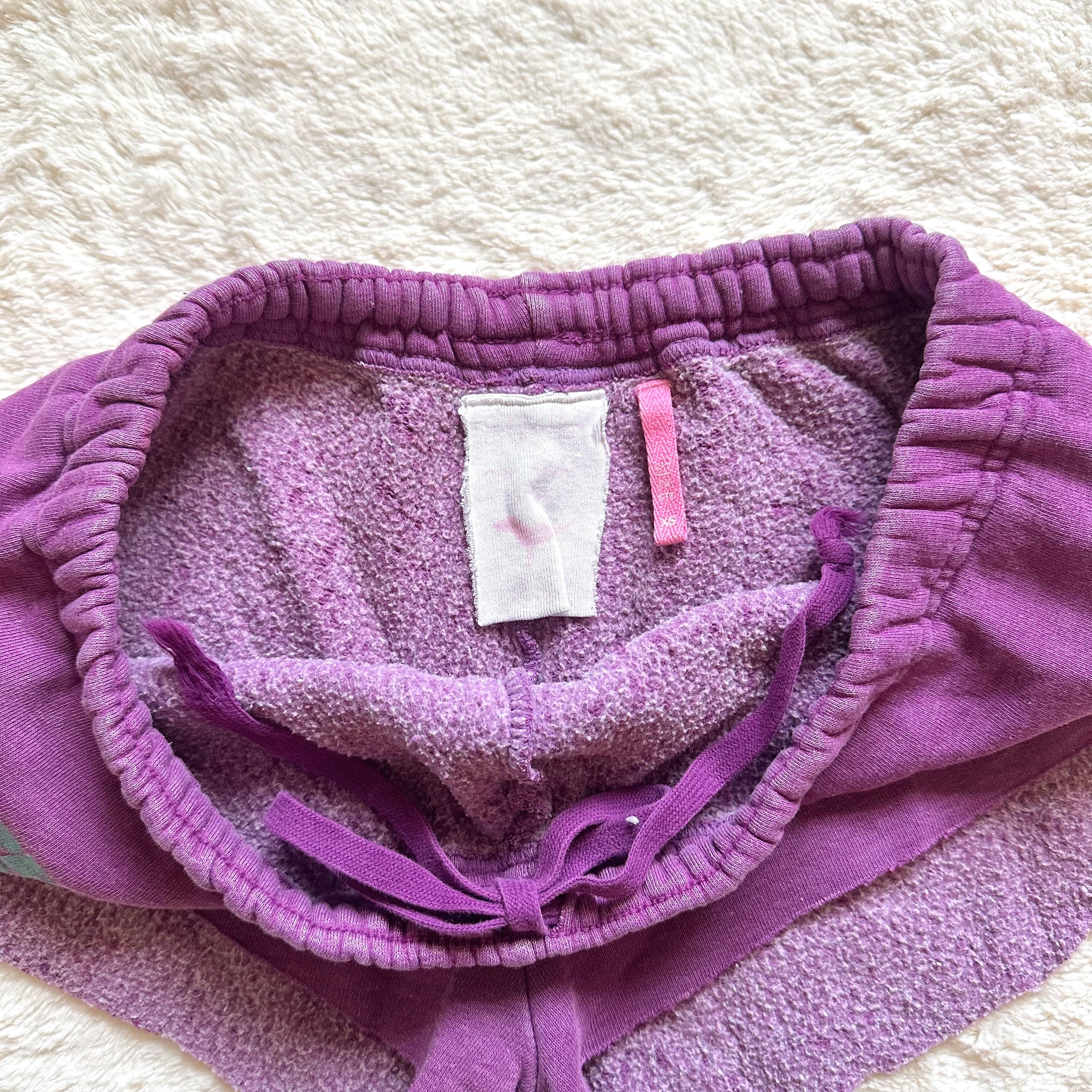 2000's VS pink lounge shorts