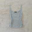 brandy melville pale blue camisole