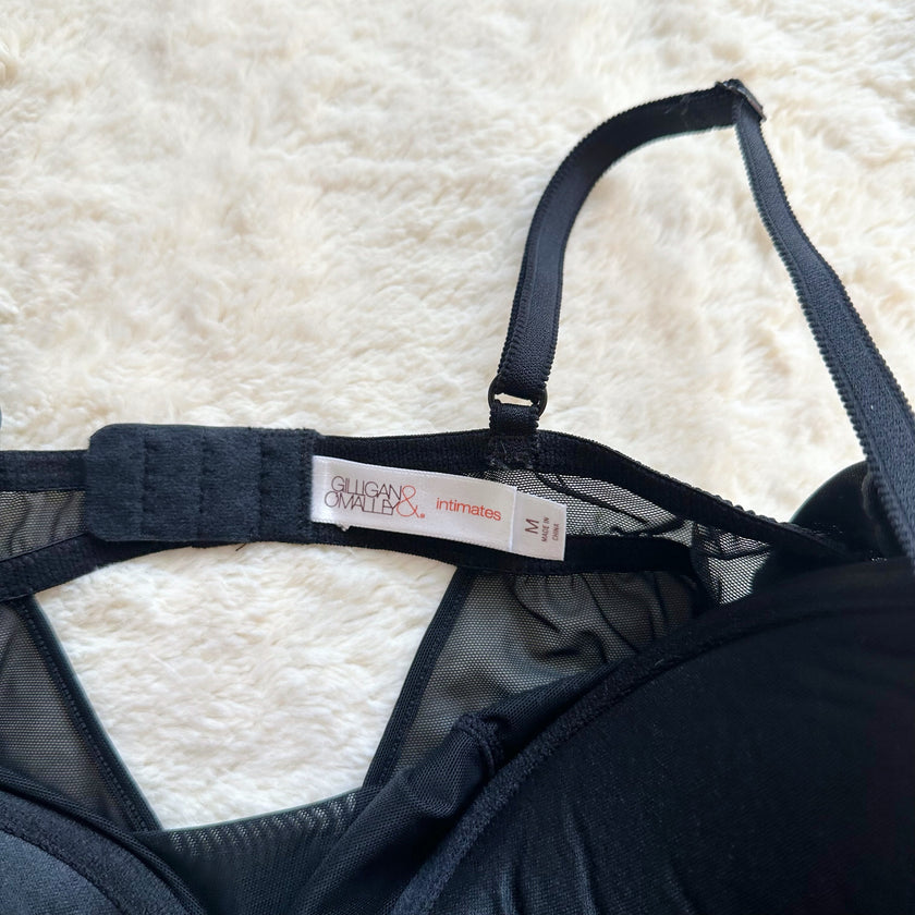 2000's midnight haze slip dress