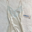 1980's ivory lace heirloom gown