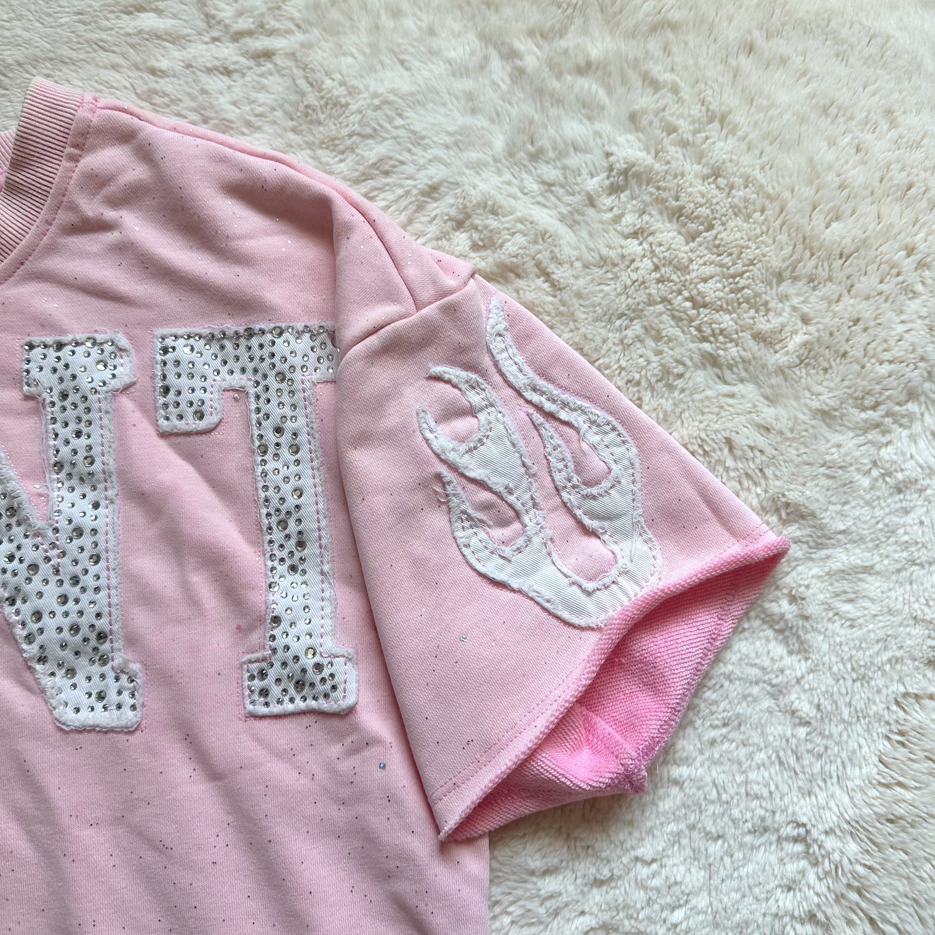 redfox saint rhinestone tee - rtp: $34.99