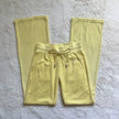 2000's bcbg rhinestone yoga pants